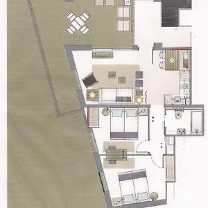 Appartamento con 2 camere da letto